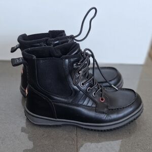 Pajar Black Lace-Up Men's Boots